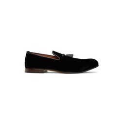 Black Velvet Nicolas Slippers 222076M231003