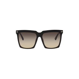 Black Sabrina Sunglasses 231076F005038