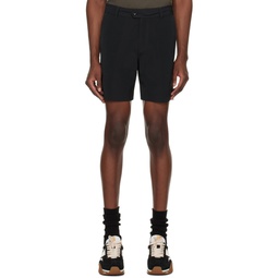 Black Technical Shorts 241076M193002