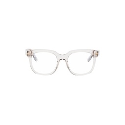 Pink Square Glasses 222076F004015