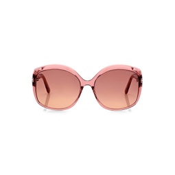 Chiara 60MM Round Sunglasses