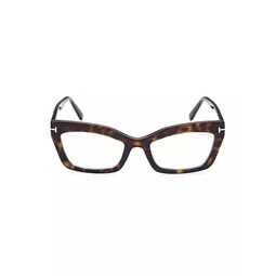 54MM Cat Eye Optical Glasses