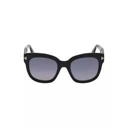 Beatrix 52MM Polarized Lens Oversize Square Sunglasses