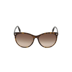 Maxim 59MM Cat Eye Sunglasses