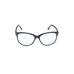 55MM Cat Eye Blue Light Glasses
