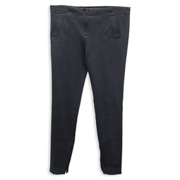 Tom Ford Knitted Slim-Fit Pants In Black Viscose