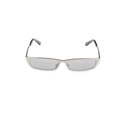 59MM Rectangle Sunglasses