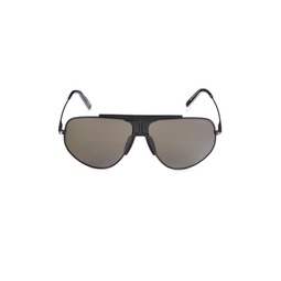 61MM Aviator Sunglasses