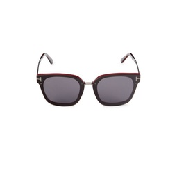 68MM Cat Eye Sunglasses