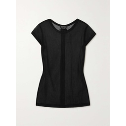 TOM FORD Ribbed jersey top