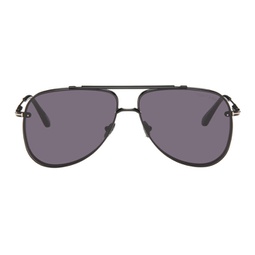 Black Leon Sunglasses 241076M134014