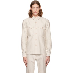Off-White Buttoned Shirt 222076M192011