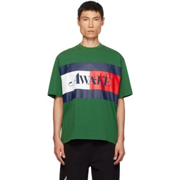 Green Awake NY Edition T Shirt 232844M213008