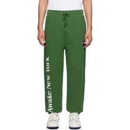 Green Awake NY Edition Sweatpants 232844M190002
