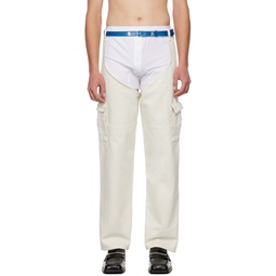 White Chaps Jeans 222794M186000