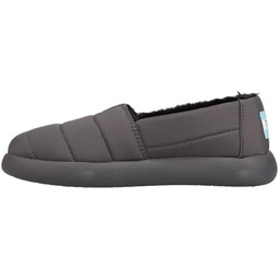 TOMS Womens Alpargata Mallow Slip On Sneakers Shoes Casual - Black