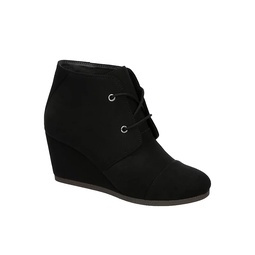 WOMENS COLETTE WEDGE ANKLE BOOT