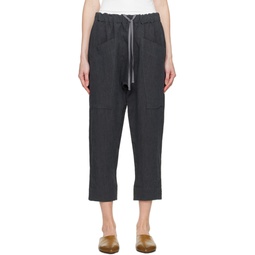 Gray The Perfumer Trousers 241676F087000