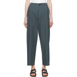 Gray The Tailor Trousers 241676F087002