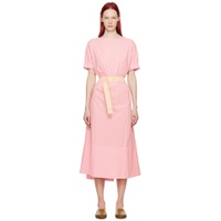 Pink The Acrobat Maxi Dress 241676F055003