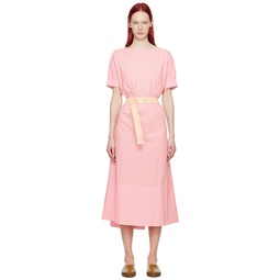Pink The Acrobat Maxi Dress 241676F055003