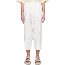 Off White The Baker Trousers 241676M191007