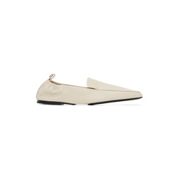 Beige The Travel Loafers 231771F121000