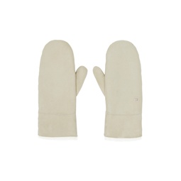 White Hardware Gloves 231771F012004