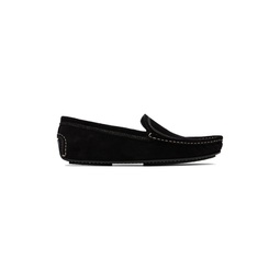 Black The Car Loafers 222771F121000