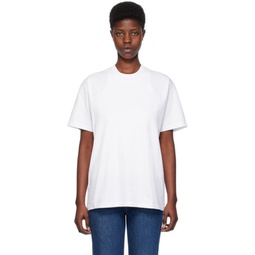 Off-White Straight T-Shirt 241771F110001