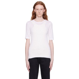 Off-White Thin T-Shirt 231771F110001