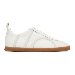 Off-White The Leather Sneakers 232771F128000