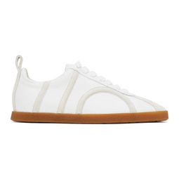 Off-White The Leather Sneakers 241771F128000