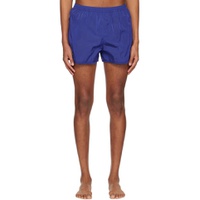 Blue Short Steve Swim Shorts 231591M208011