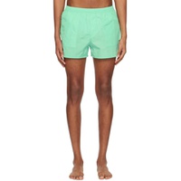 Green Short Steve Swim Shorts 231591M208013