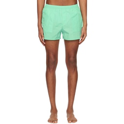 Green Short Steve Swim Shorts 231591M208013