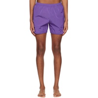 Purple Wild Steve Swim Shorts 231591M208004