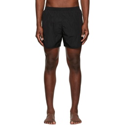 Black Wild Steve Swim Shorts 221591M208003