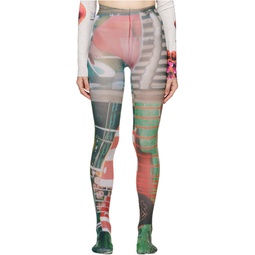 Multicolor Thrill Seekers, Hold On Tights 222411F076002