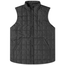 Taion Reversible Down Vest Black & Black