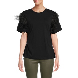 Lydia Feather Top