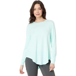 Womens tasc Performance Longline Long Sleeve