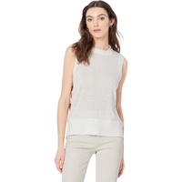 Womens Ted Baker Tamian Woven Back Knit Tank Top