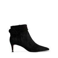 Womens Yona Suede Bow Ankle Boots