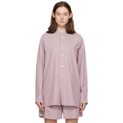 Purple Birkenstock Edition Pyjama Shirt 241482F079004