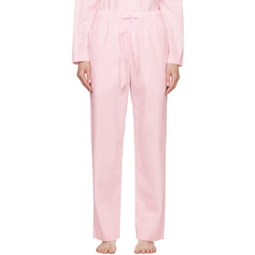 Pink Drawstring Pyjama Pants 241482F079013