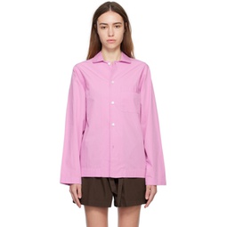 Purple Pyjama Shirt 231482F079030