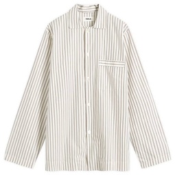 Tekla Fabrics Sleep Shirt Hopper Stripe