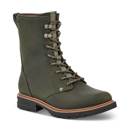 Womens Rowena Lace-Up Combat Boots