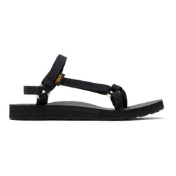 Black Original Universal Slim Sandals 241232F124026